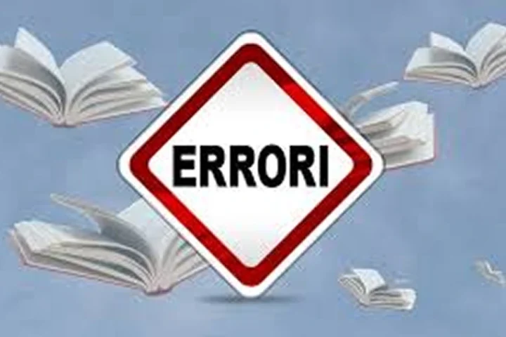 errori term